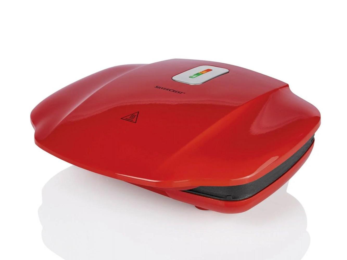 Гриль контактний Silver Crest SKG 1000 B2 Red (01293)