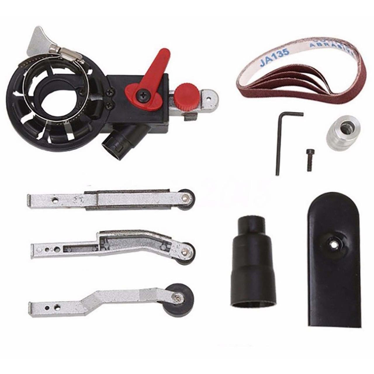 Насадка гриндер на КШМ М14 115/125 мм і захисні окуляри WLT Насадка гриндер на КШМ М14 115/125 мм і захисні окуляри WLT