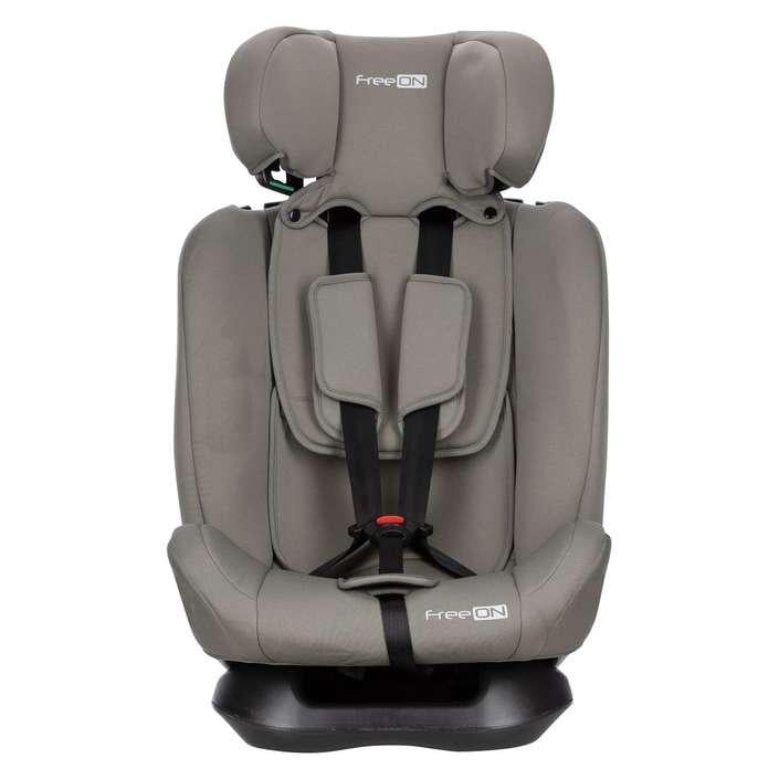 Автокресло FreeON Pollo i-Size 40-150 см Grey (28740417)