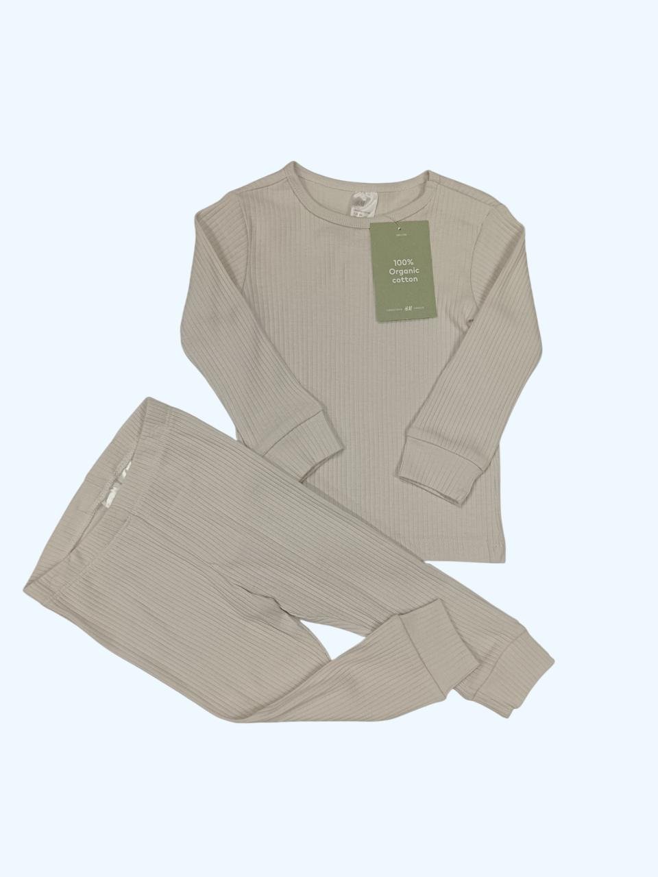 Костюмчик для малюка H&M 80 Бежевий (01451)