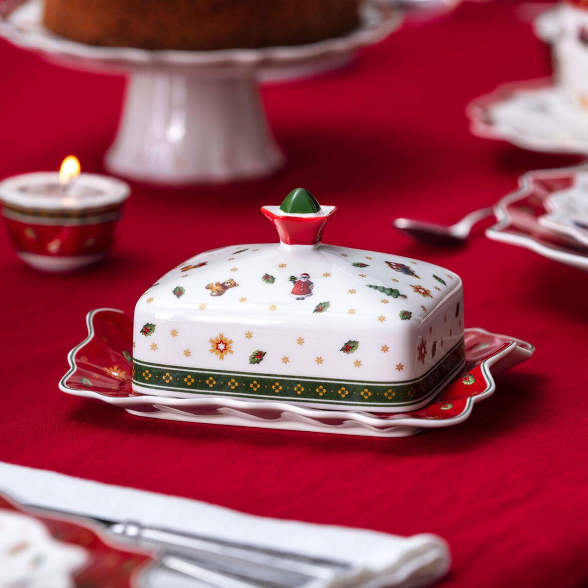 Масленка Villeroy & Boch Toy's Delight 15,5х12,5х6 см (1485851861) - фото 2