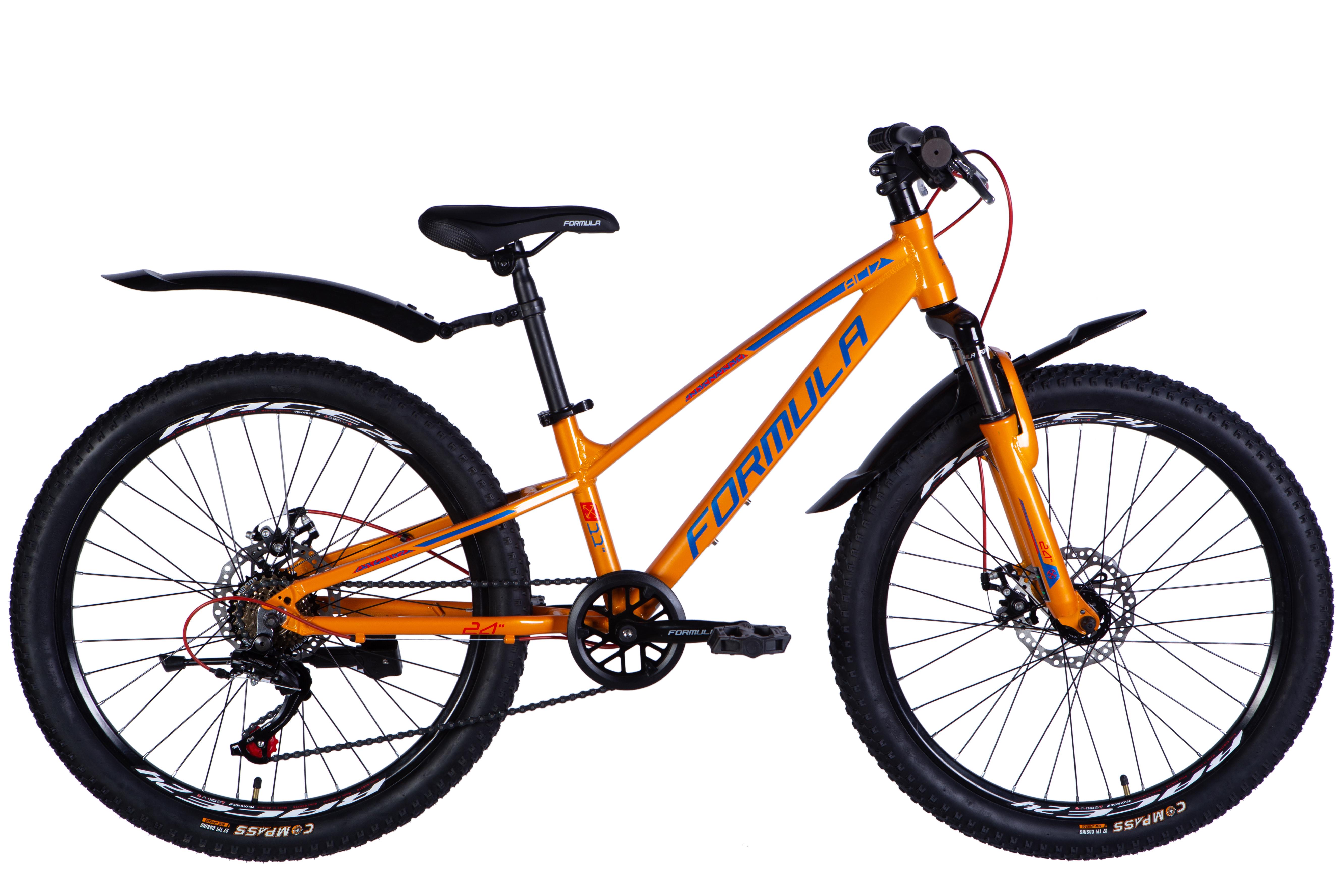Велосипед Formula 2025 ACID DD FR AL 24" рама 11" Оранжево-синий (OPS-FR-24-418) - фото 1 Велосипед Formula 2025 ACID DD FR AL 24" рама 11" Оранжево-синий (OPS-FR-24-418) - фото 1