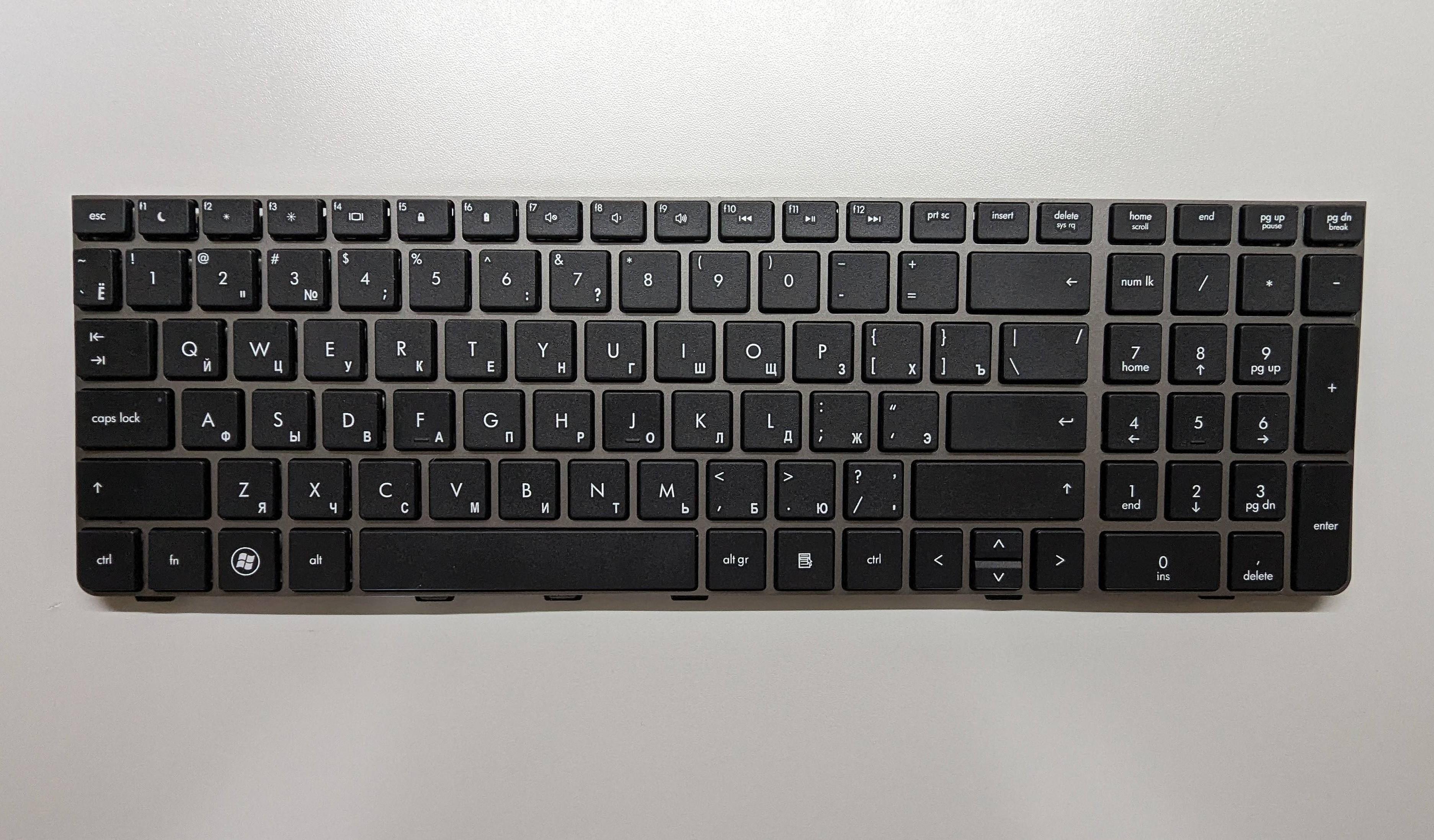 Клавіатура для ноутбука HP ProBook 4530s/4535s/4730s (K624)