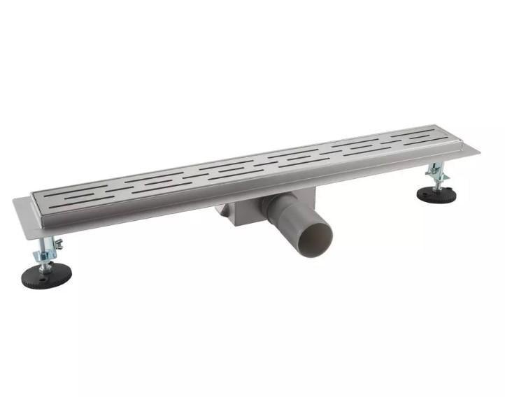 Трап душевой Gappo 70х500 мм Нержавеющая сталь (G85007-1)