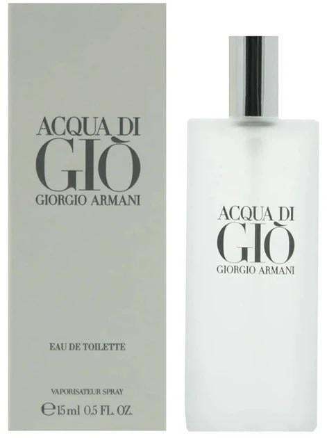 Туалетна вода для чоловіків Giorgio Armani Acqua Di Gio 15 мл (383111)