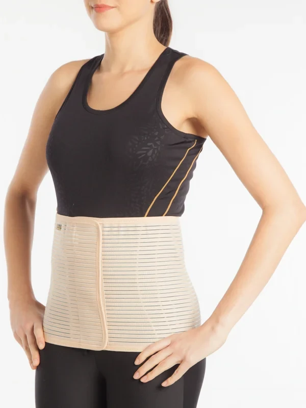 Бандаж абдоминальный Morsa S Бежевый (REF-40.420S) - фото 3 Бандаж абдоминальный Morsa S Бежевый (REF-40.420S) - фото 3