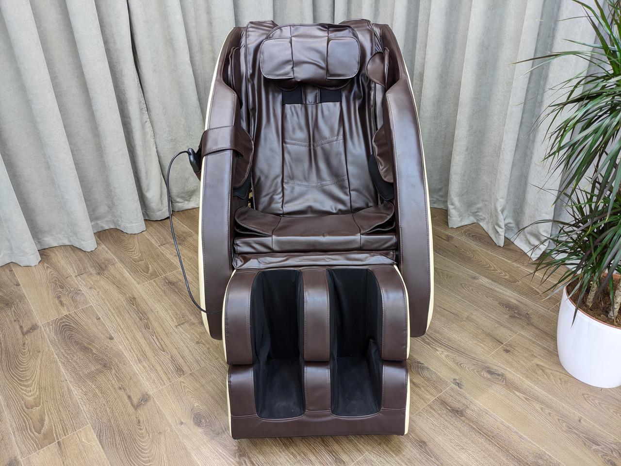 Масажне крісло xZero VZ2 Brown/White - фото 2 Масажне крісло xZero VZ2 Brown/White - фото 2