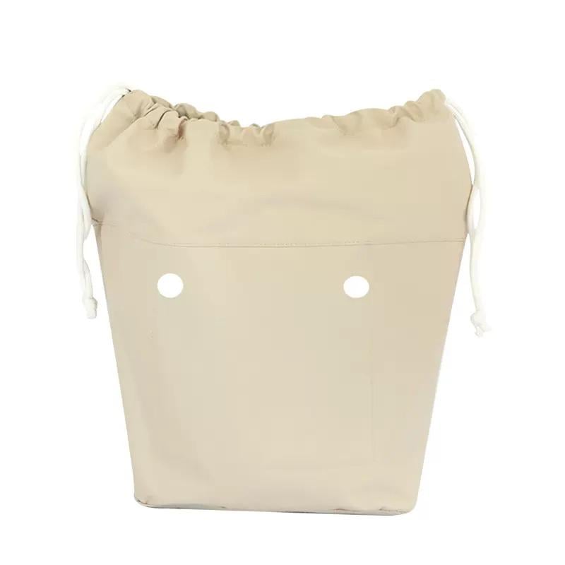 Подкладка джинсовая для сумки classic на завязках Бежевый (12645)