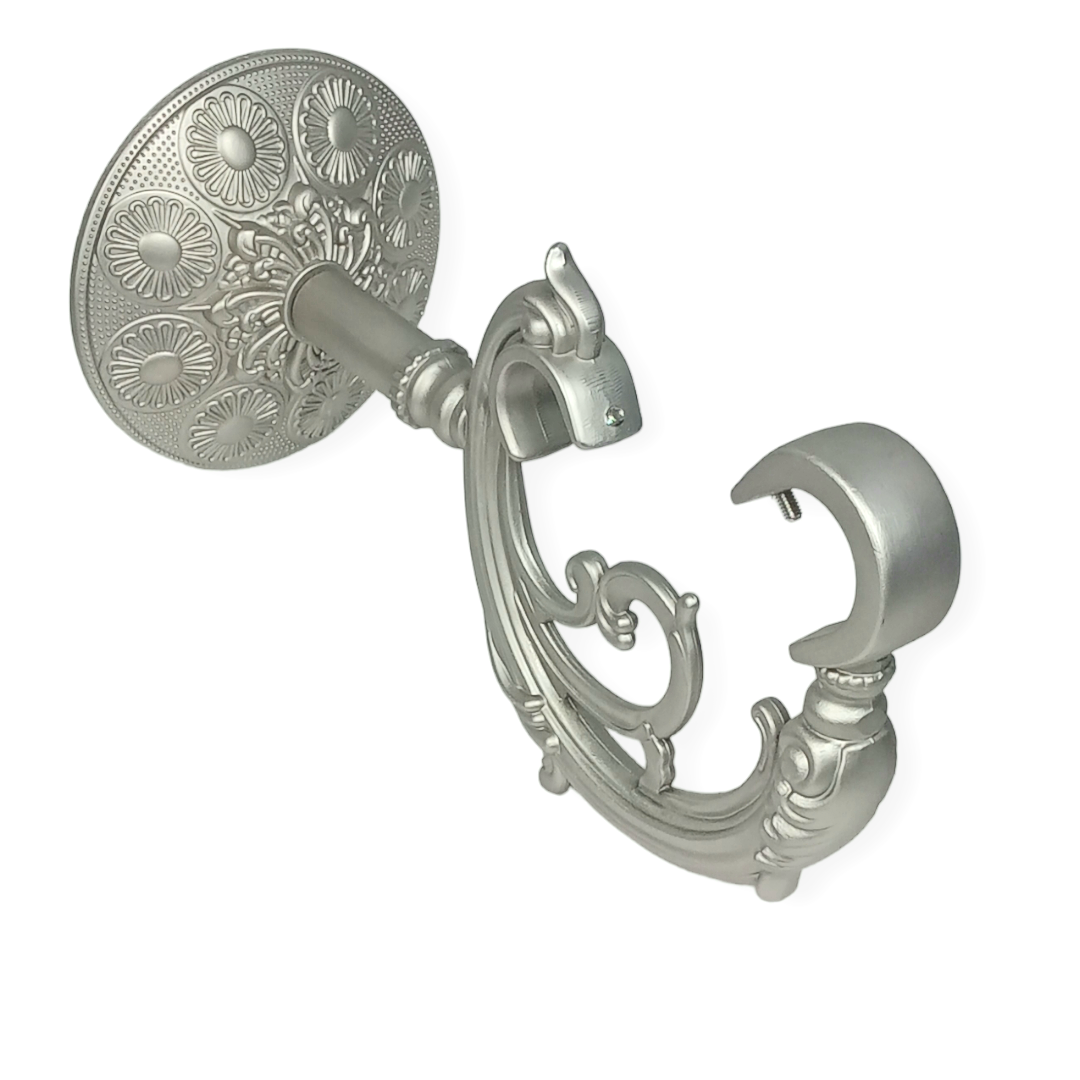 Кронштейн двойной для карниза Дракон для труб 25 и 19 мм.