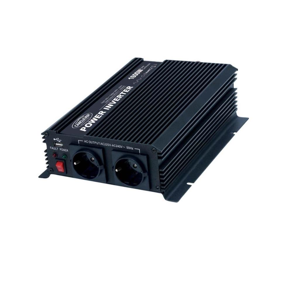 Инвертор STU351612 USB 12/230V 1600/3200W