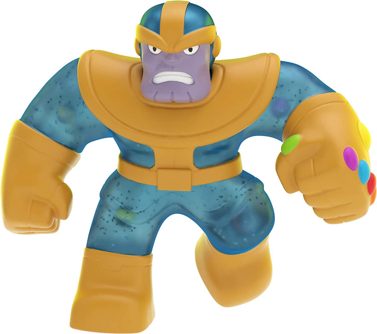 Детская игровая фигурка большая Тянучка Гу Джит Зу Танос 20 см Goo Jit Zu Thanos