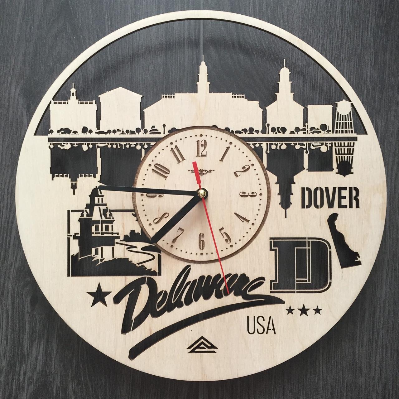 Часы настенные интерьерные Довер Делавэр