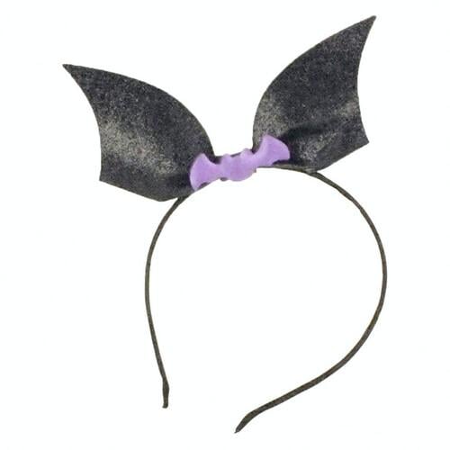 Обруч Летучая мышка Seta Decor 19-945BLK-VT Обруч Летучая мышка Seta Decor 19-945BLK-VT