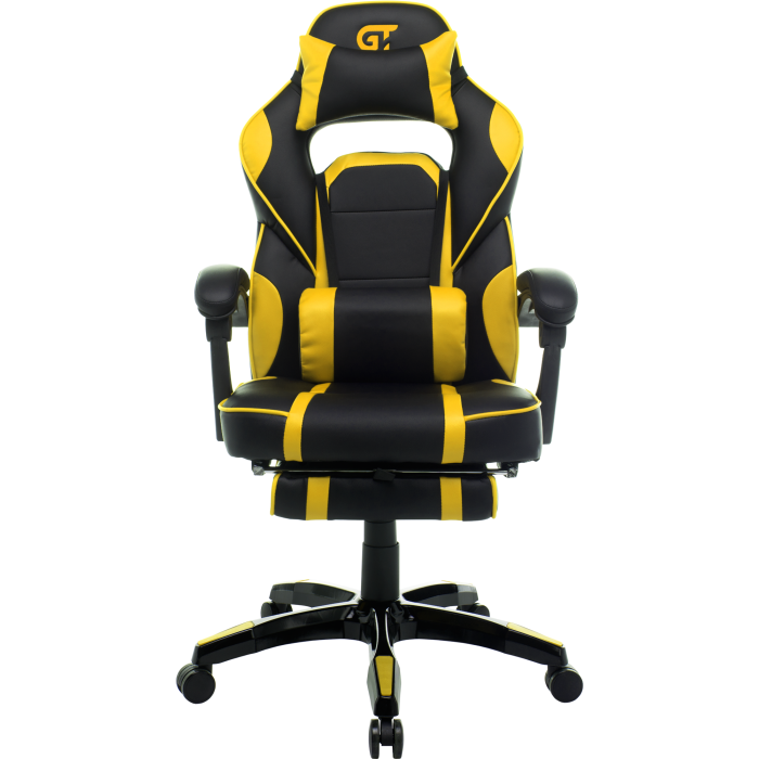 Геймерське крісло GT Racer X-2749-1 Black/Yellow