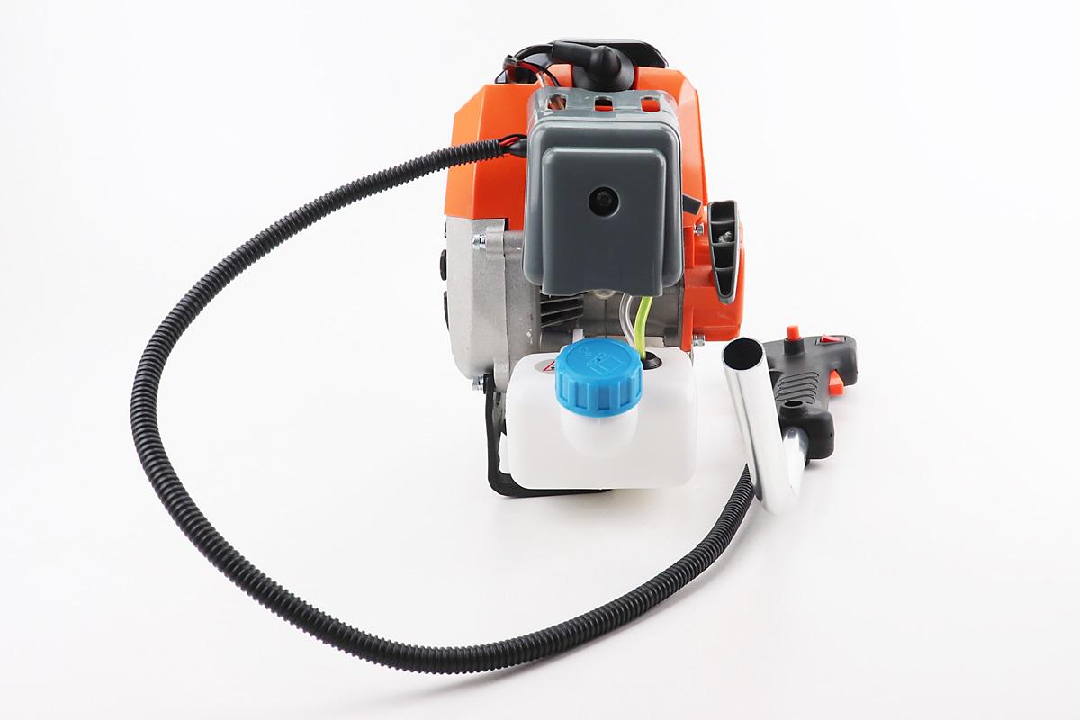 Тример мотокоса TRESZER TVR4 3,8 кВт шпуля і ніж 3Т труба D 26 мм x9T (208767) - фото 4 Тример мотокоса TRESZER TVR4 3,8 кВт шпуля і ніж 3Т труба D 26 мм x9T (208767) - фото 4