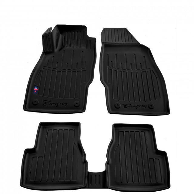 Коврики в салон с бортиками Stingray для Opel Corsa D 2006-2014 гг. (5015055)