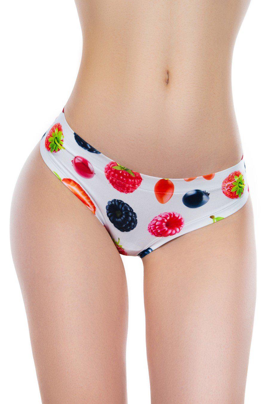 Трусики жіночі Mememe стринг L Різнокольоровий (85038-59779-82)