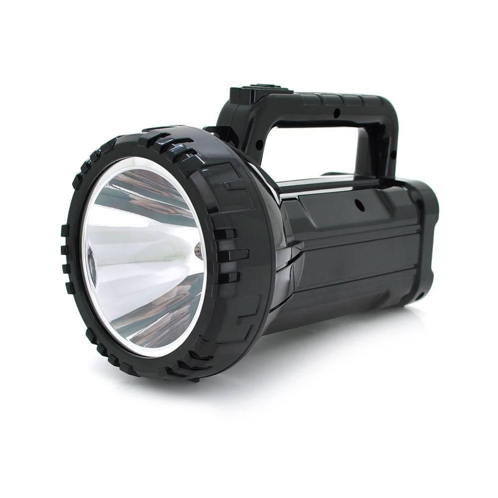 Ліхтар пошуковий LONTOR CTL-SL051A 1LED T6 5W 2 режими 2400 mAh IP40 210х125х150 мм Black (30525)