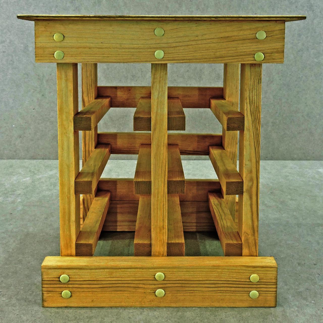 Полка для вина настольная Кобтон Сиена (Впс-001605)