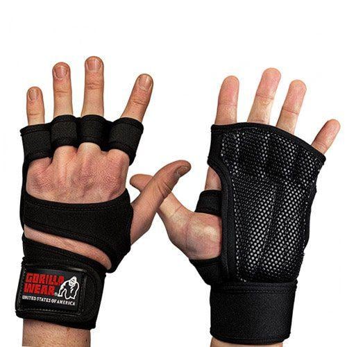 Перчатки тренировочные Yuma Weight Lifting Workout 3XL Черный (07369005)