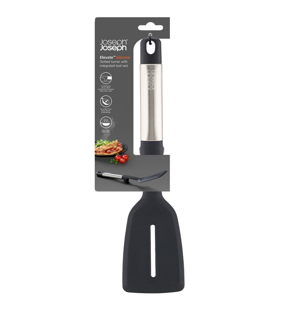 Лопатка силіконова Joseph Joseph Elevate Black (10570) Лопатка силіконова Joseph Joseph Elevate Black (10570)
