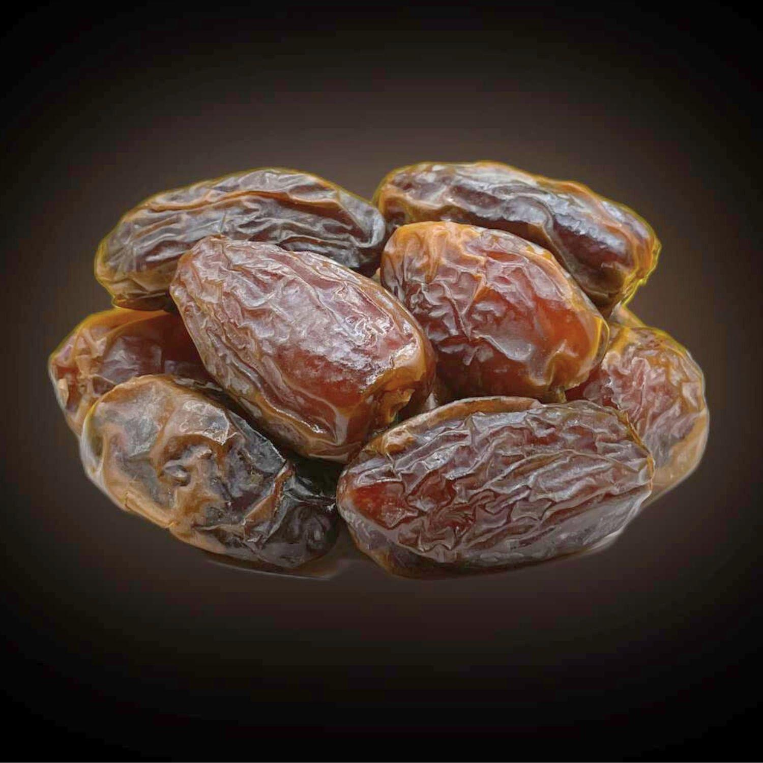 Фініки королівські ізраїльські Clear натуральні 100% без цукру 200 г (King-Data-200) - фото 7