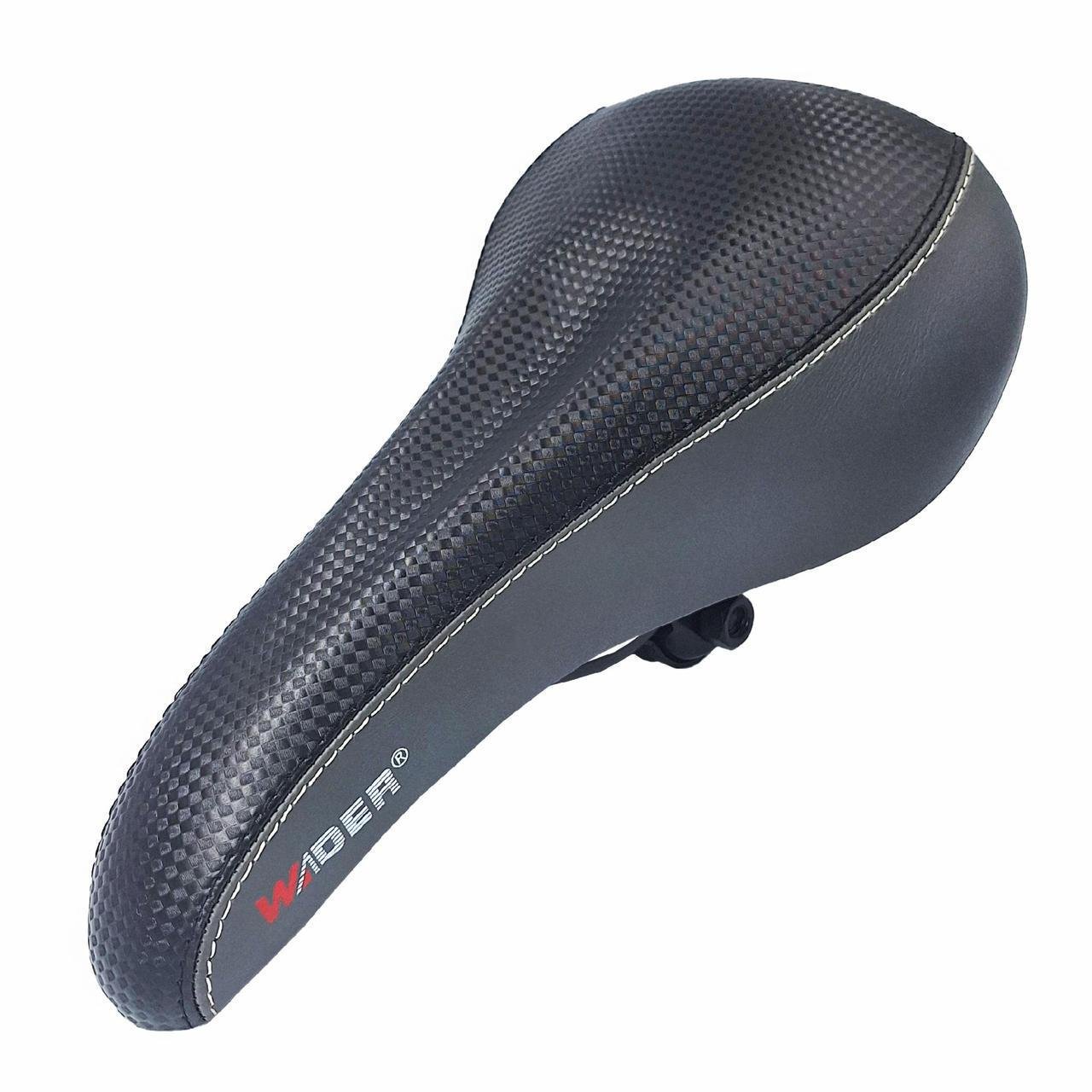 Сідло велосипедне Wader GW636 26,5x15,5 см Карбон із сірим (G0000297)