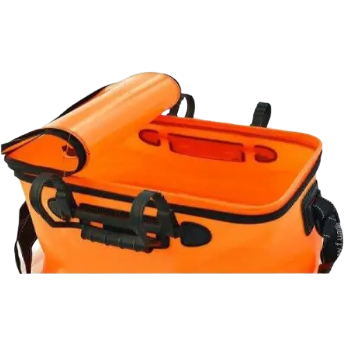 Сумка Tramp рибальська Fishing bag EVA M Orange - фото 4