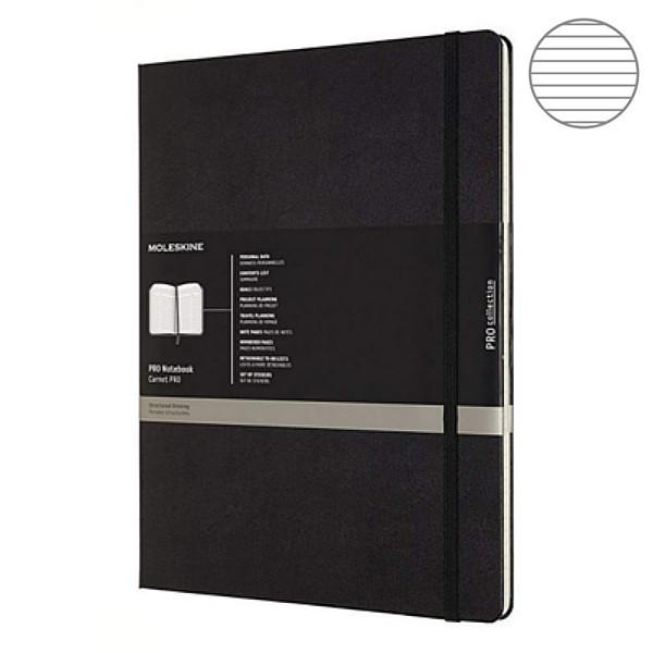 Записная книжка Moleskine PRO А4 Черный (PROPFNTB7HBK) - фото 2