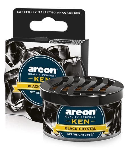 Освіжувач сухий консерва Areon Ken Black Crystal 35 г (277234)