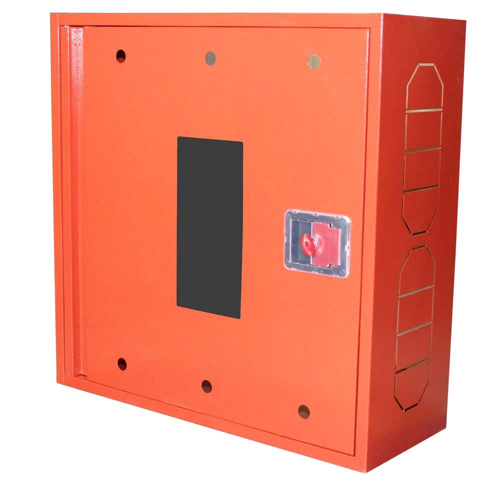 Шафа пожежна ШП 6060 У навісна без касети з задньою стінкою ручка з ключем 600х600х230 мм