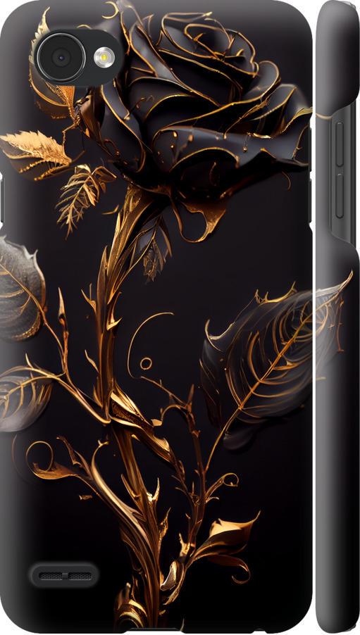 Чехол на LG Q6 Роза 3 (5552m-1094-42517)