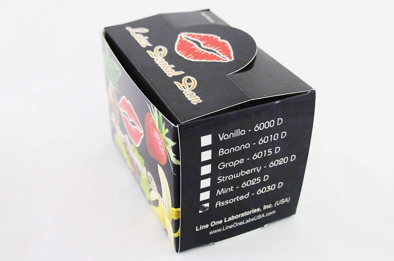Набір серветок латексних Latex Dental Dams Assorted 100 шт. (SX1260) - фото 5
