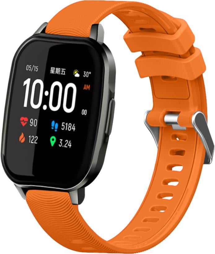 Ремешок Bend для Haylou Smart Watch 2 (LS02) Orange (25230-2C) Ремешок Bend для Haylou Smart Watch 2 (LS02) Orange (25230-2C)