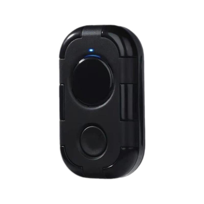 Отпугиватель комаров ультразвуковой с клипсой портативный для дома улицы походов Чёрный (US-H20B)