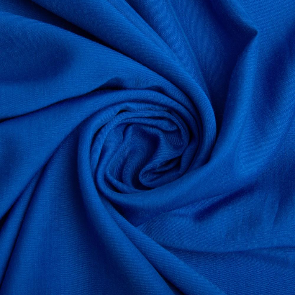 Ткань плательная КРЕСТЕЛЬ 110 г/м2 Электрик (25197) Ткань плательная КРЕСТЕЛЬ 110 г/м2 Электрик (25197)