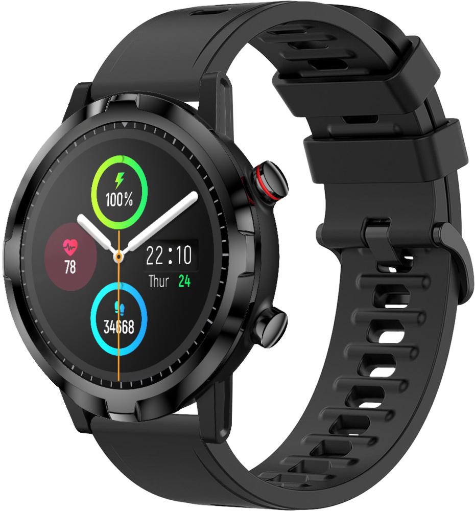 Ремешок Convex для Haylou Smart Watch RT LS05S 22 мм Black (23202-2B)