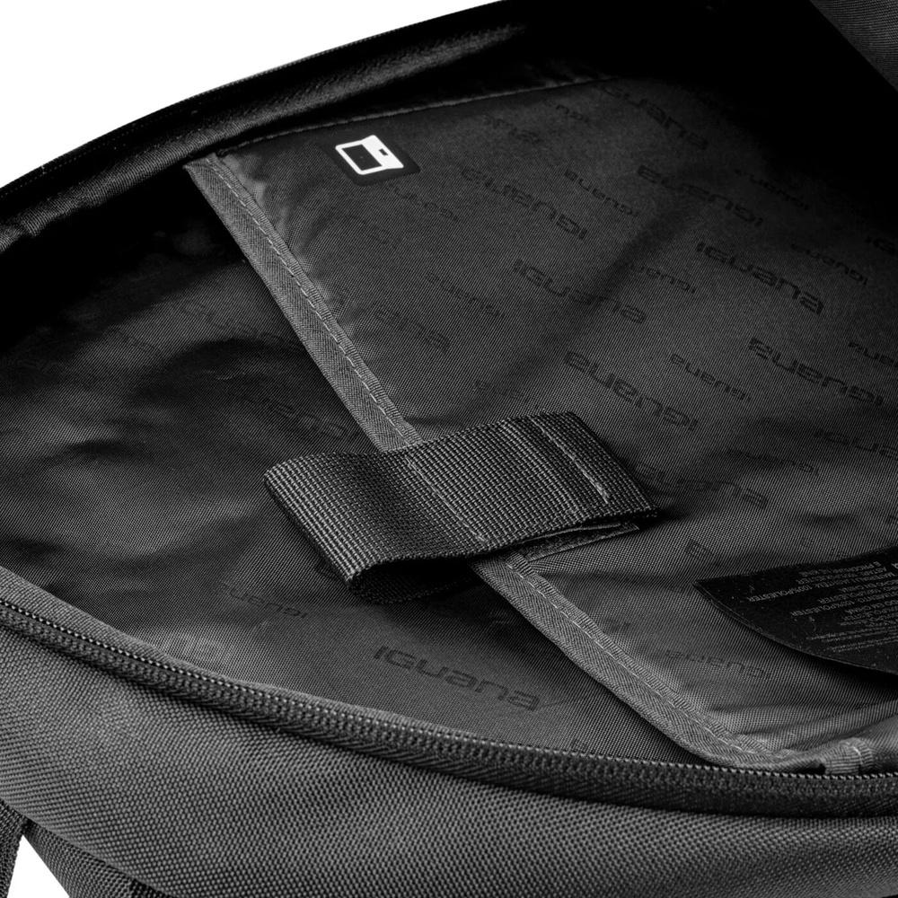 Міський рюкзак Iguana Essimo 18 л з відсіком для ноутбука (ESSIMOI03-BLACK) - фото 4 Міський рюкзак Iguana Essimo 18 л з відсіком для ноутбука (ESSIMOI03-BLACK) - фото 4