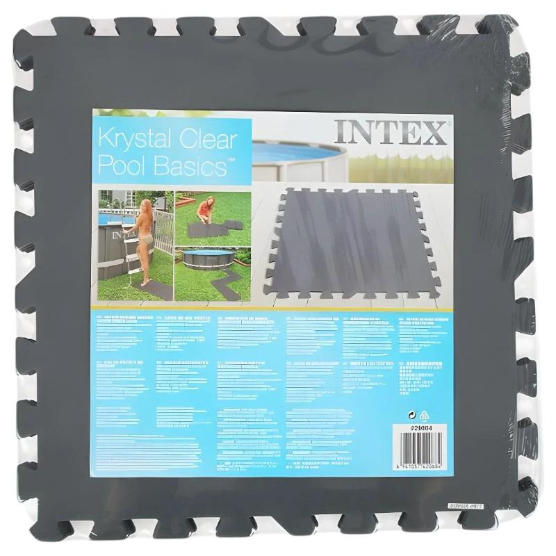 Коврик для бассейна подстилка Intex 29084 пазл 50х50 см 8 шт. (JH4569) - фото 5 Коврик для бассейна подстилка Intex 29084 пазл 50х50 см 8 шт. (JH4569) - фото 5