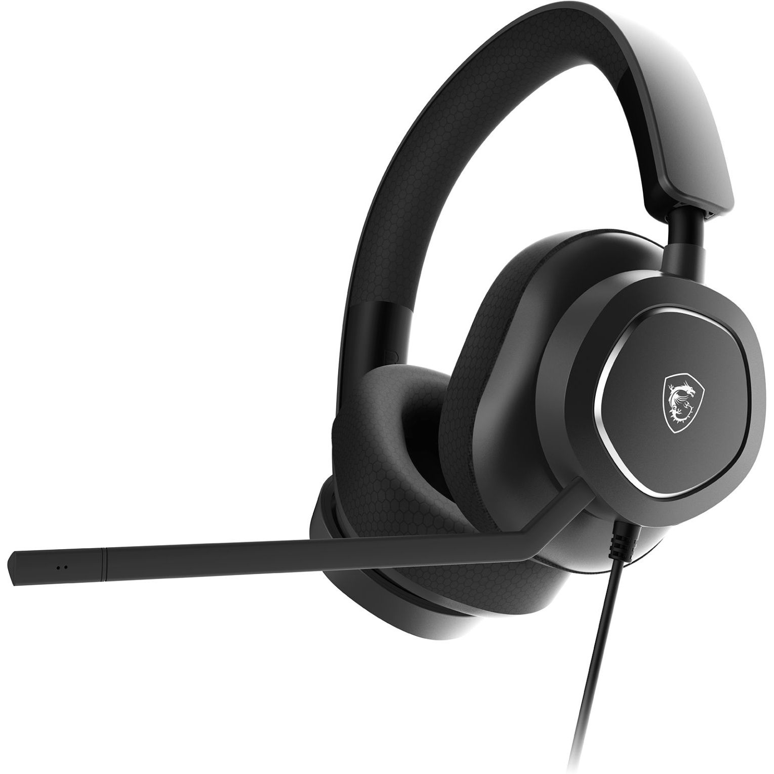 Навушники MSI Maestro300 USB‑C мікрофон 1,5 м Чорний (619130)