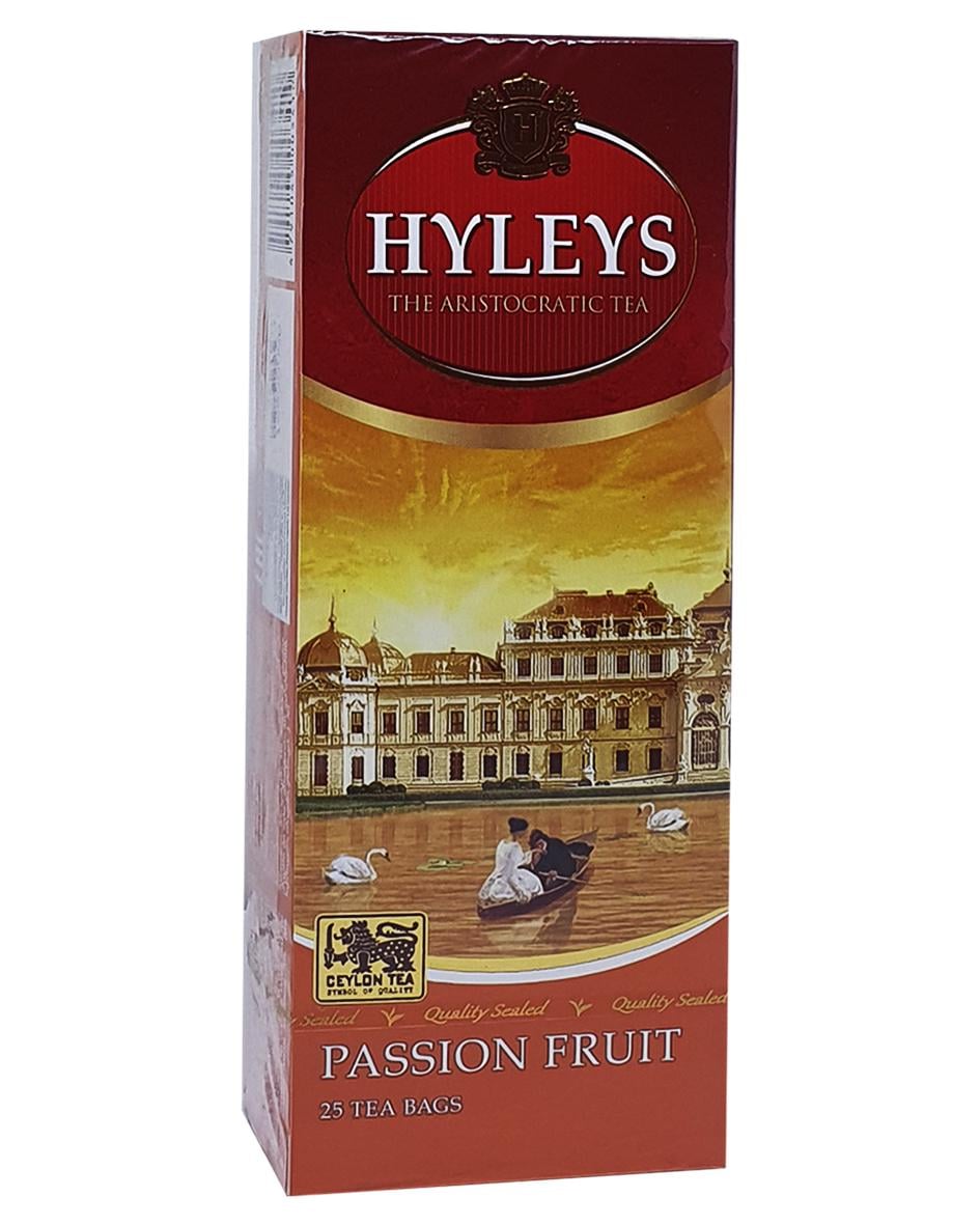 Чай черный Hyleys Плод страсти с маракуей в пакетиках 25 шт. х 1,5 г (656)