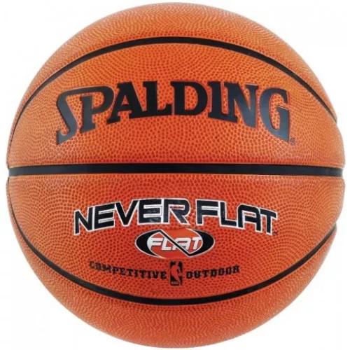 Мяч баскетбольный Spalding Neverflat Outdoor р. 7 (only275_30 01562 01 3017)