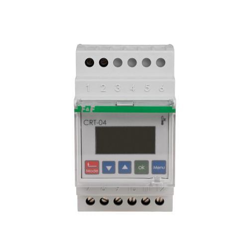 Терморегулятор F&F CRT-04 230V 16A 0/60°С (27878874)
