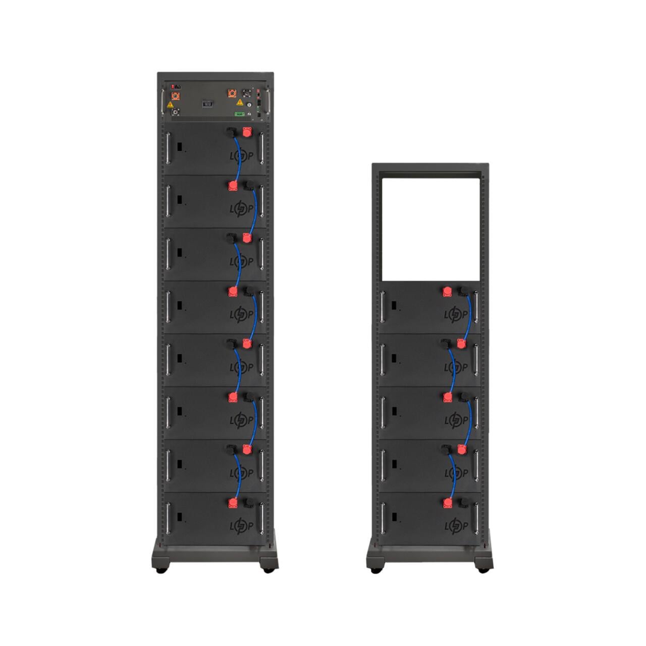 Аккумулятор LP LiFePO4 Battery HVM 665,6V 315Ah 209664 Wh BMS 160A P AB Lrack Black