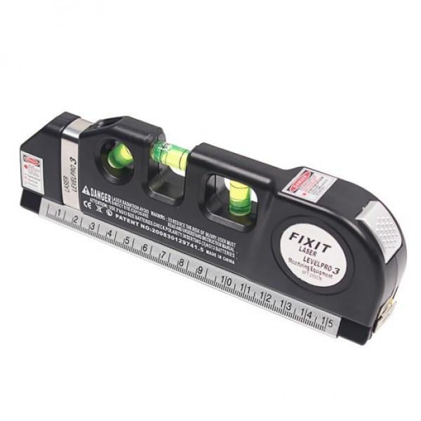 Лазерний рівень з рулеткою Fixit Laser Level PR0 3 (1413854412) - фото 7