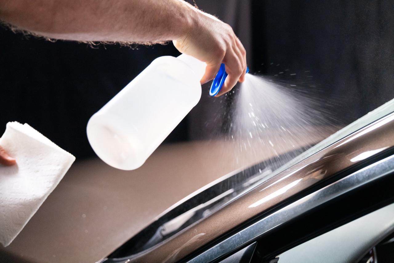 Засіб для скла антидощ TURTLE WAX Clearvue 300 мл - фото 8