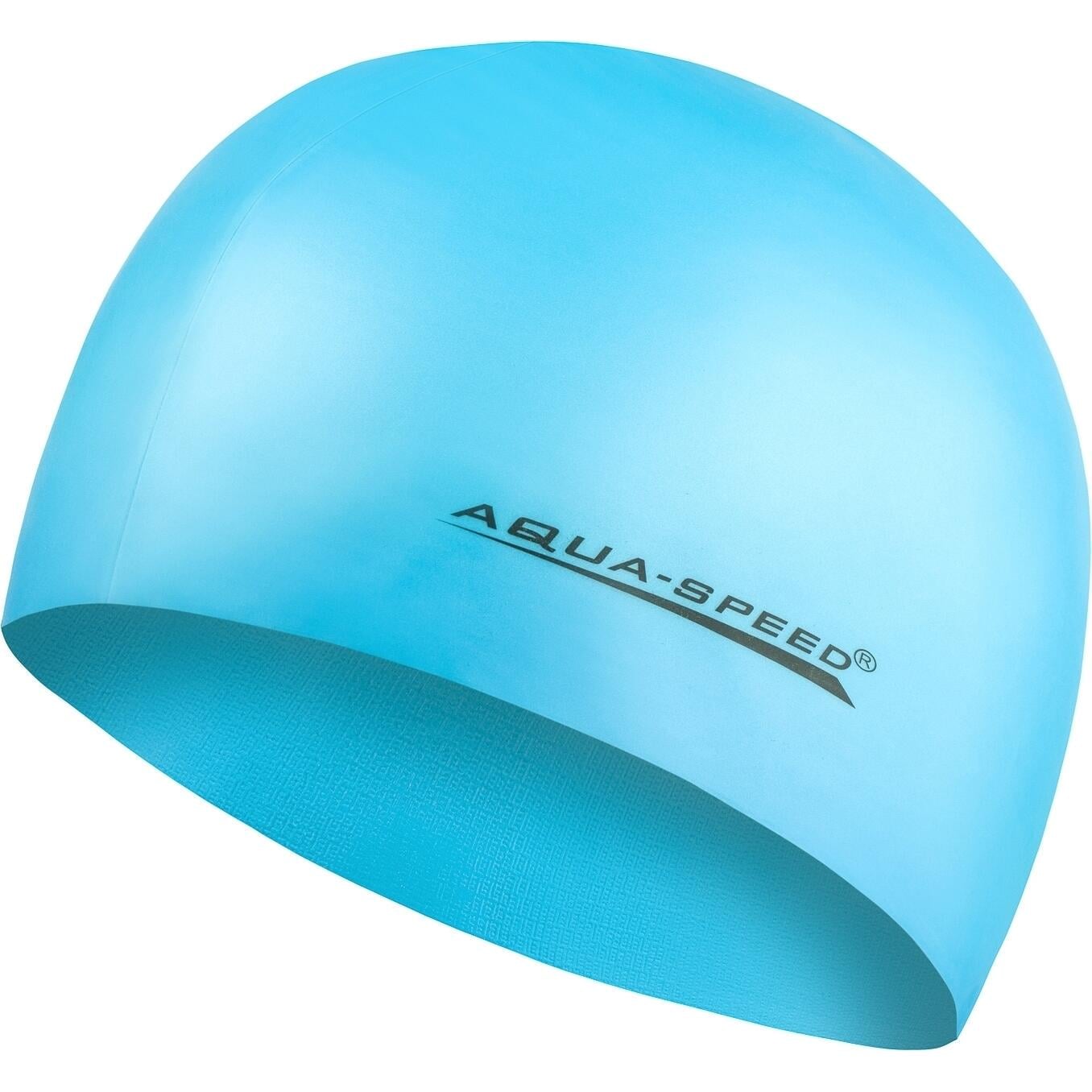 Шапочка для плавания Aqua Speed MEGA Бирюзовый (100-29)