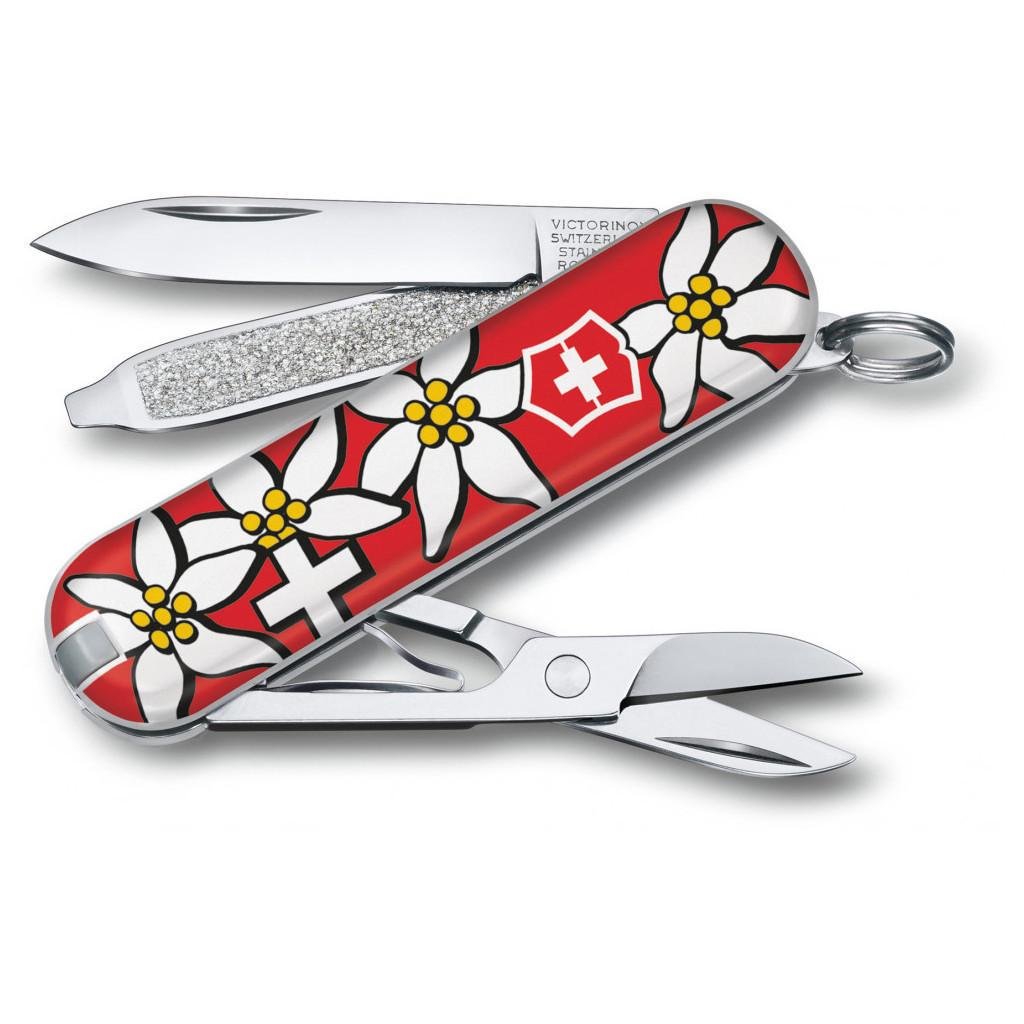 Нож складной Victorinox Classic SD Edelweiss (m296242)
