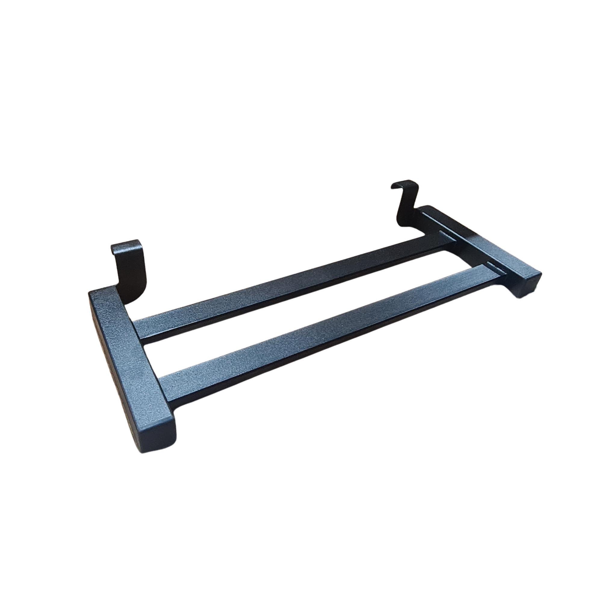 Полочка для полотенцесушителя Carino RICARDO Черный мат (28766331)