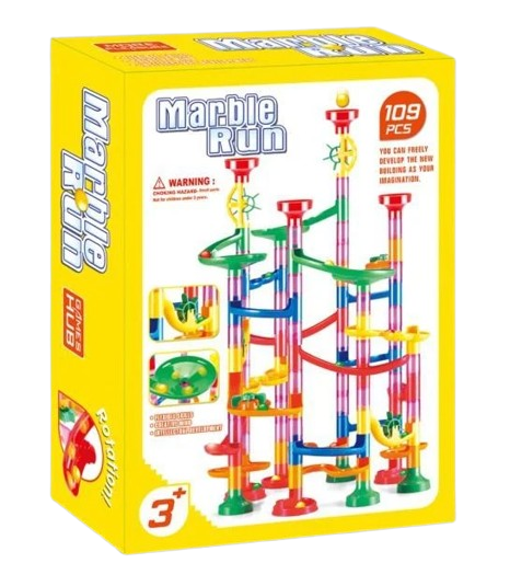 Конструктор-лабиринт Marble Run 109 деталей (01805) Конструктор-лабиринт Marble Run 109 деталей (01805)